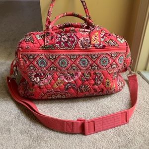 COPY - Vera Bradley Call me Coral Weekender